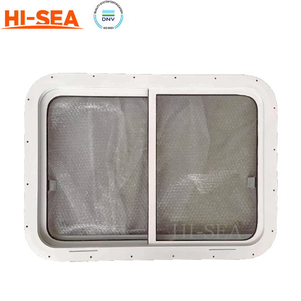 Marine Aluminum Wheelhouse Sliding Window